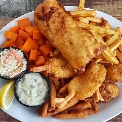1 Piece Fish N Chips