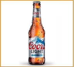 Coors Light Bottle