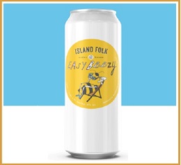 Island Folk Cider Easy Bee