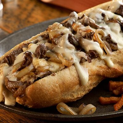 Silly Philly Sandwich