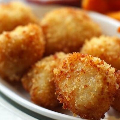 Breaded Scallops
